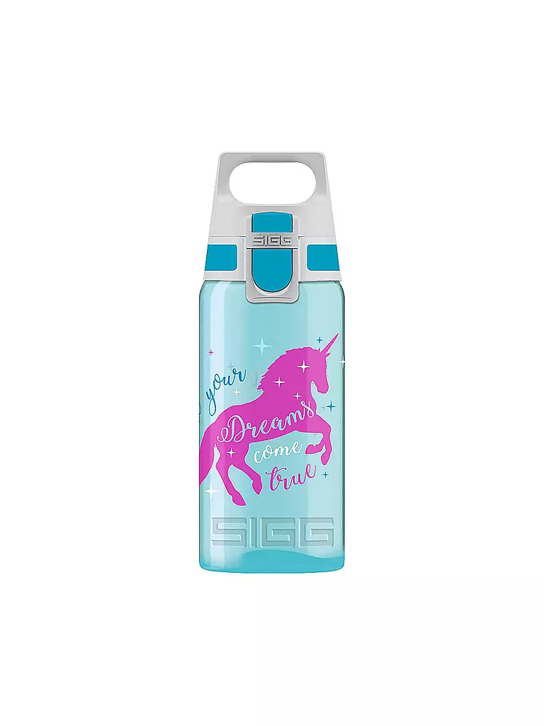 SIGG | Kinder Trinkflasche Viva One Unicorn 500ml | türkis