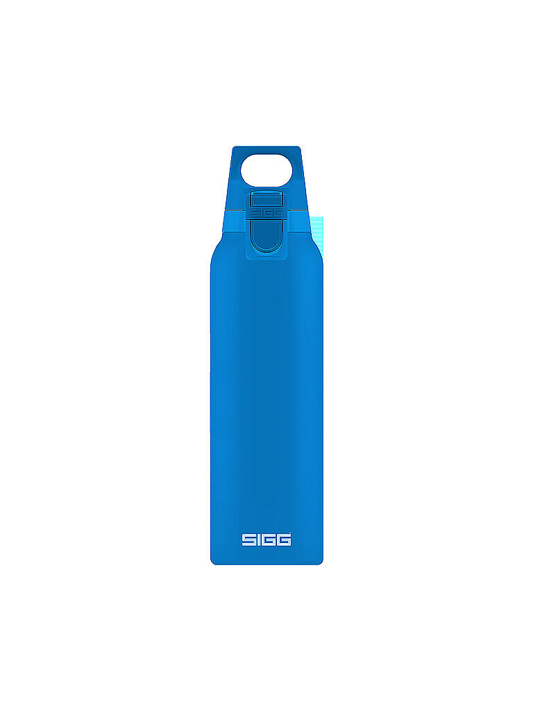 SIGG Thermo Trinkflasche Hot&Cold One 500ml blau