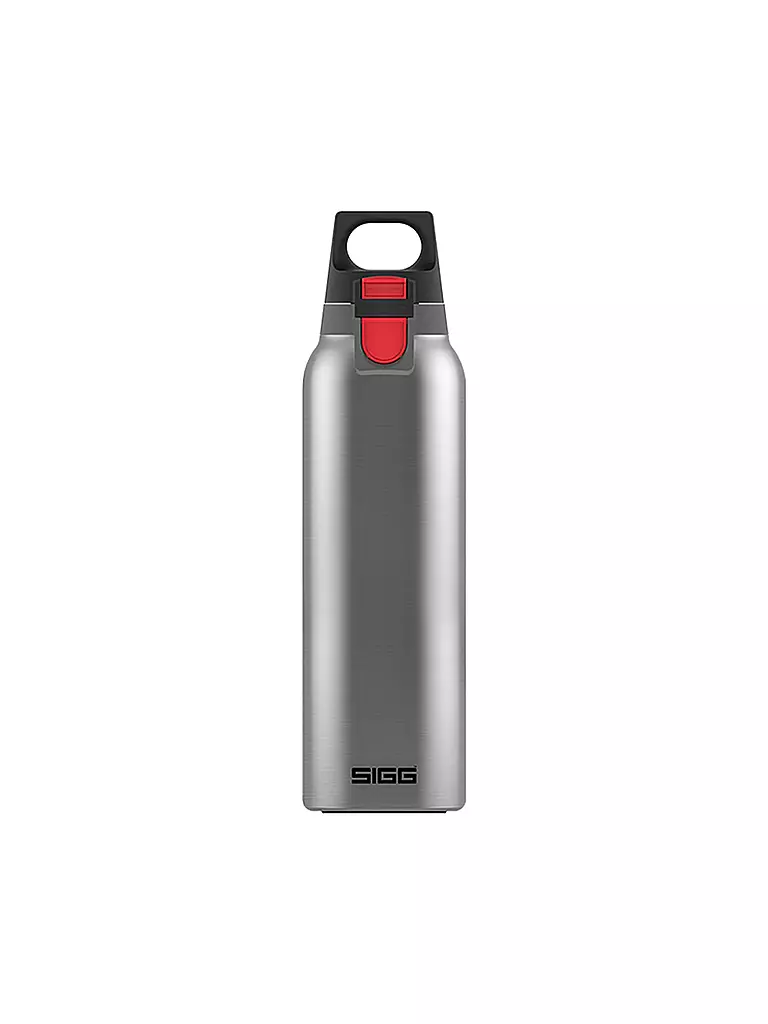 SIGG | Thermoflasche Hot & Cold ONE Light Brushed 550ml | grau