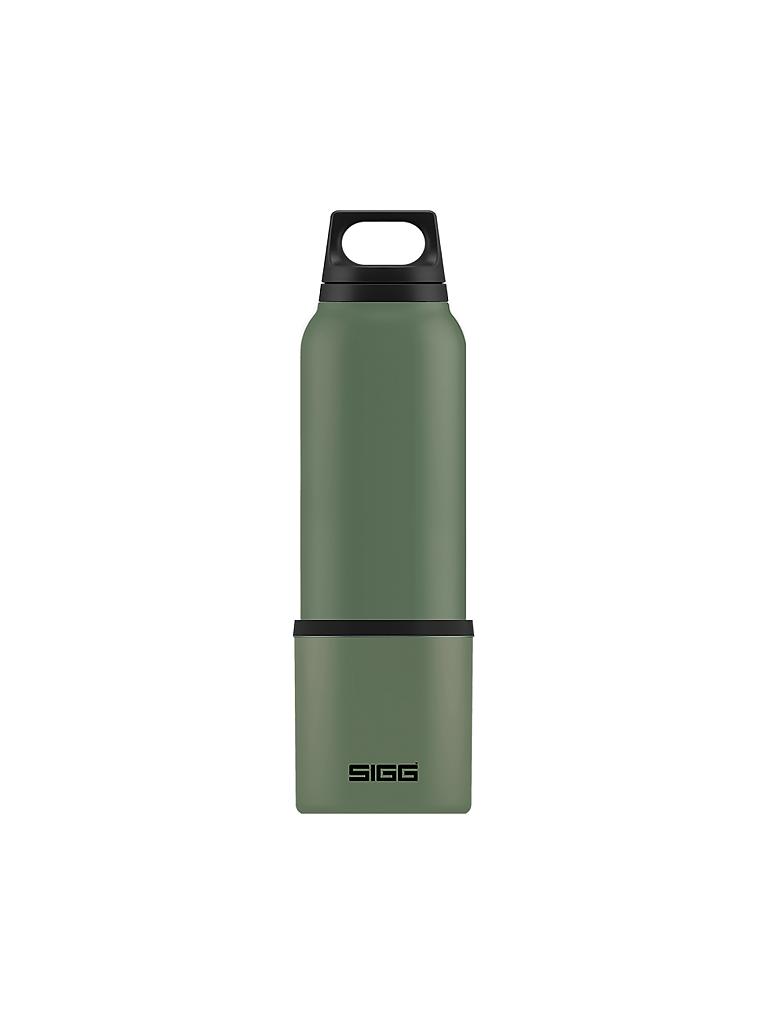SIGG | Trinkflasche Hot&Cold One Accent 750ml inkl. Cup | grün