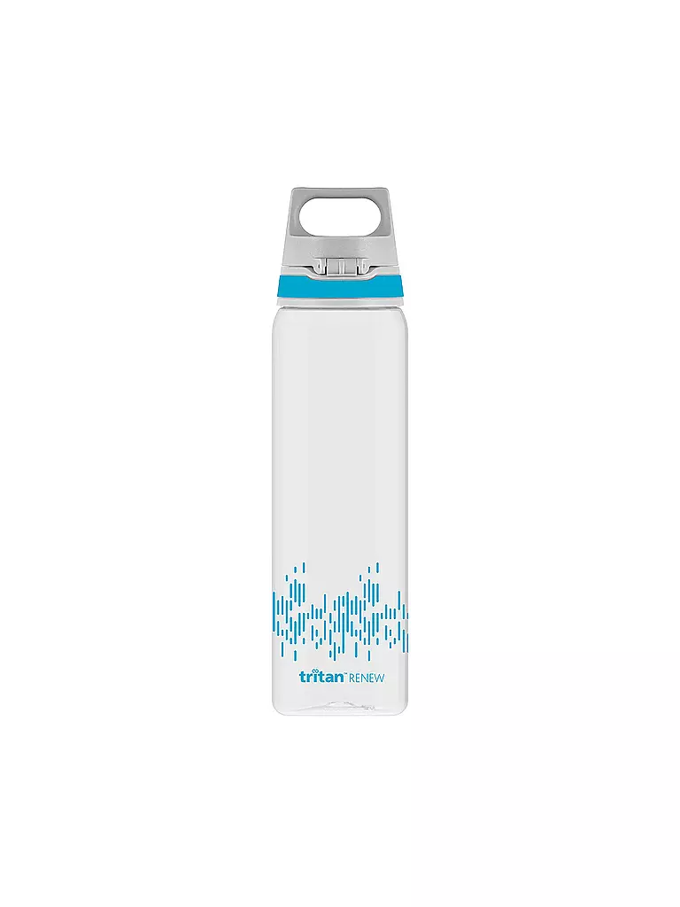 SIGG | Trinkflasche Total Clear ONE  My Planet 750ml | grün