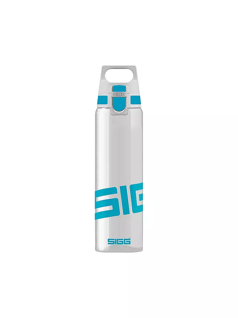 SIGG | Trinkflasche Total Clear ONE 750ml | blau