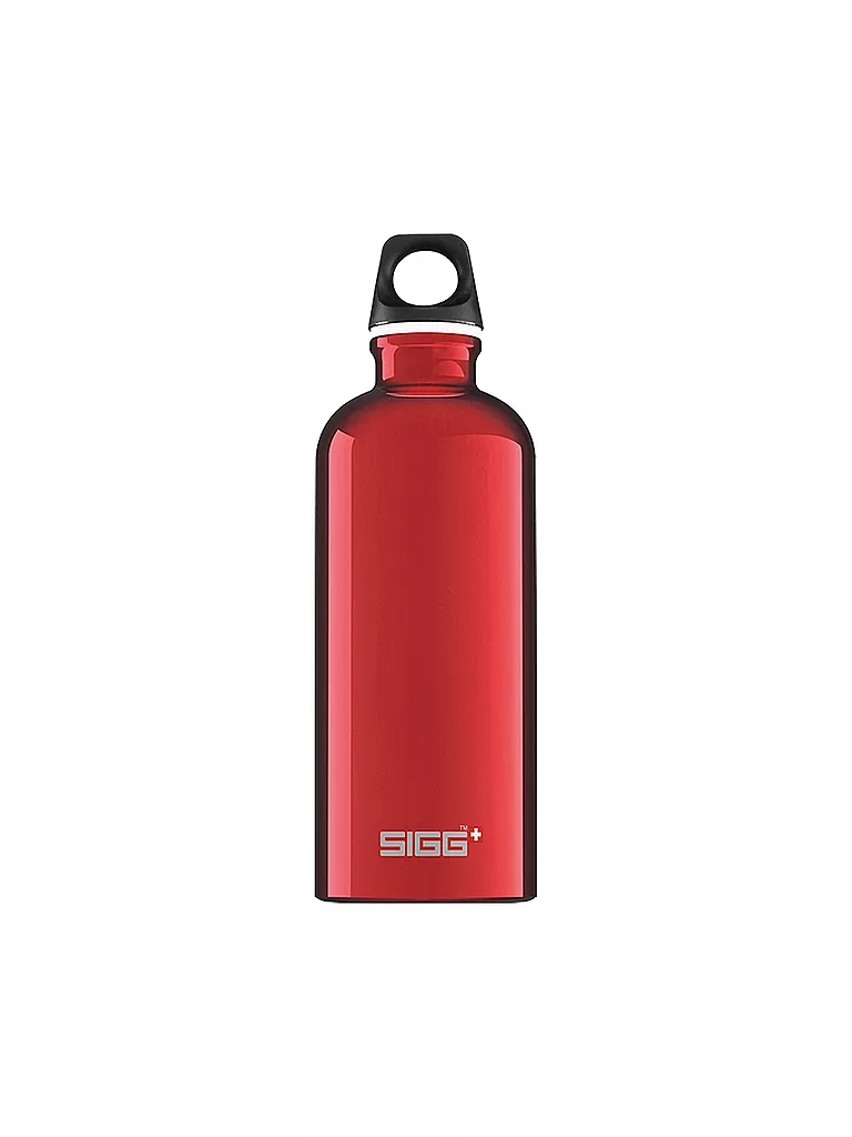 SIGG | Trinkflasche Traveller 600ml | rot