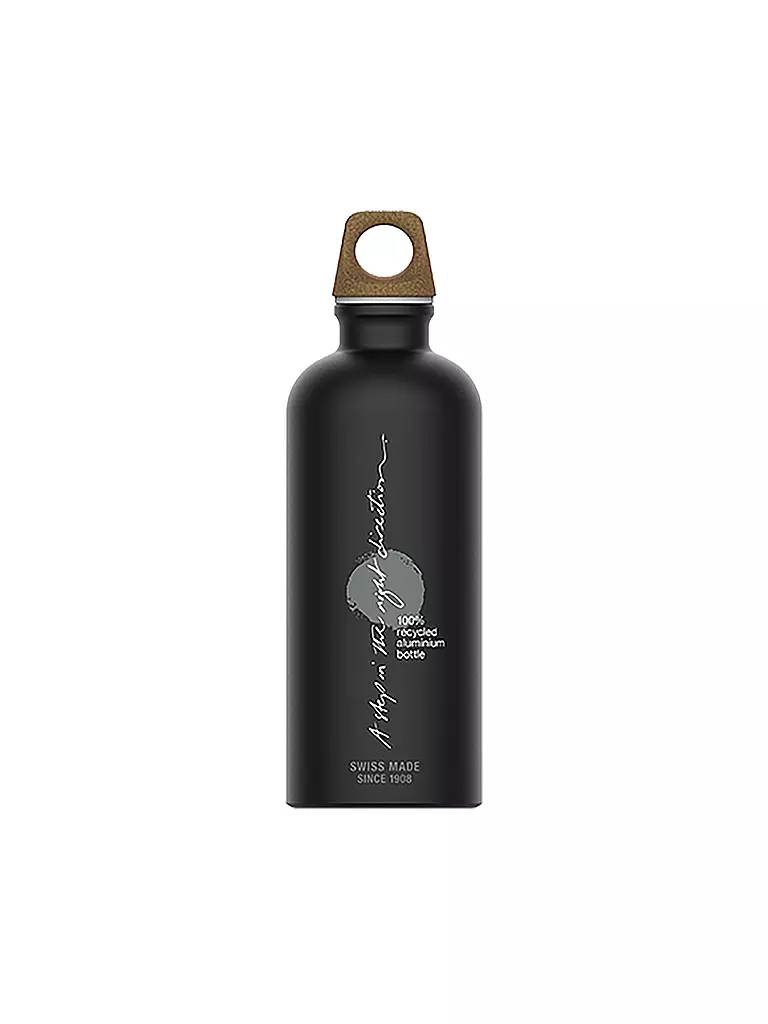 SIGG | Trinkflasche Traveller MyPlanet Direction 0,6L | schwarz