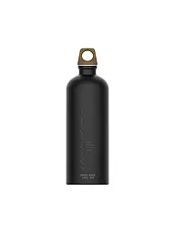 SIGG | Trinkflasche Traveller MyPlanet Lighter Plain 1L | schwarz