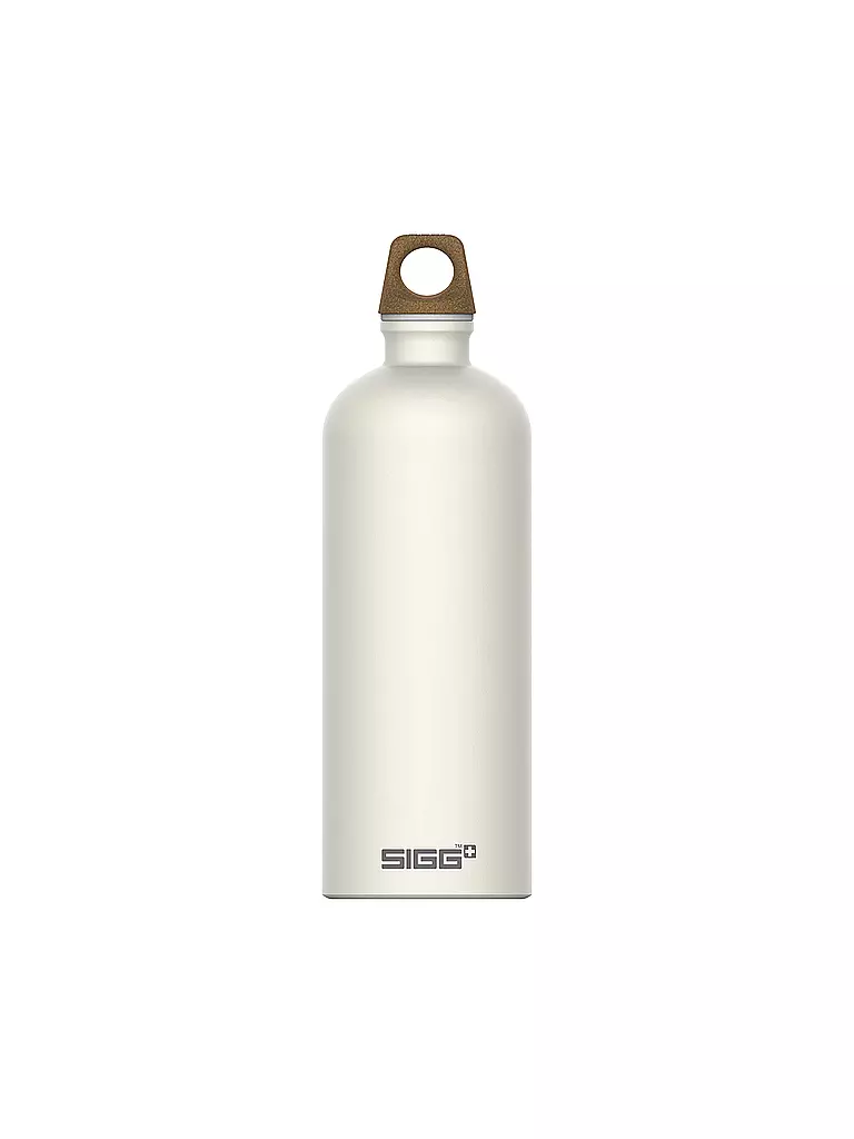 SIGG | Trinkflasche Traveller MyPlanet Forward Plain 1L | creme