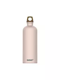 SIGG | Trinkflasche Traveller MyPlanet Lighter Plain 1L | rosa