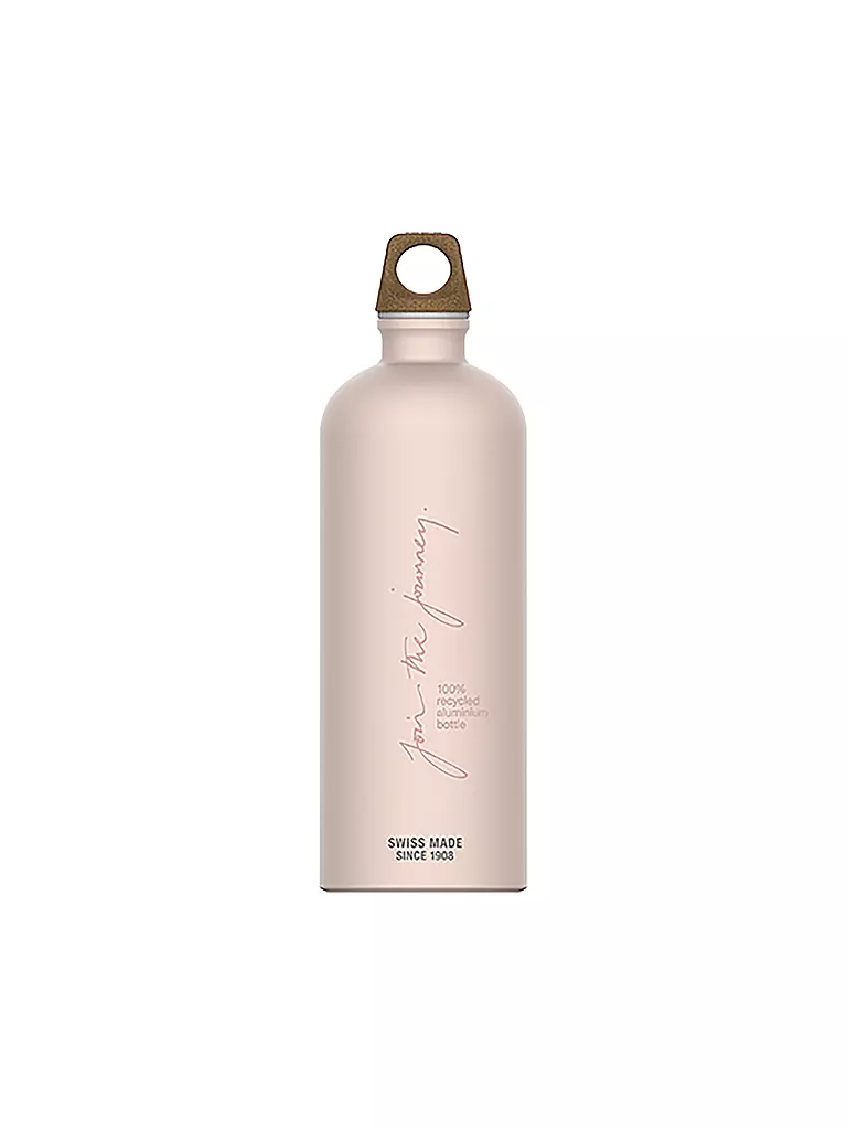 SIGG | Trinkflasche Traveller MyPlanet Journey Plain 1L | rosa