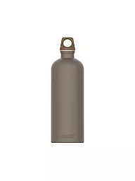 SIGG | Trinkflasche Traveller MyPlanet Lighter Plain 1L | braun