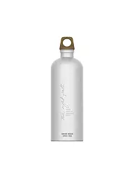 SIGG | Trinkflasche Traveller MyPlanet Lighter Plain 1L | weiss