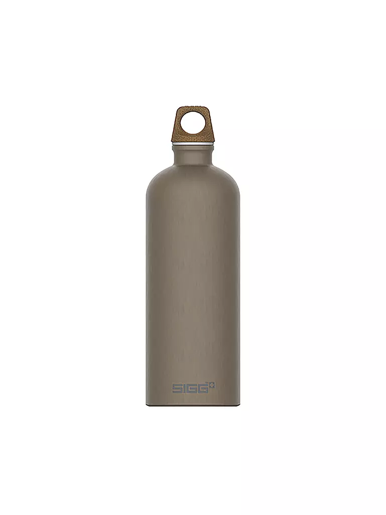 SIGG | Trinkflasche Traveller MyPlanet Lighter Plain 1L | braun