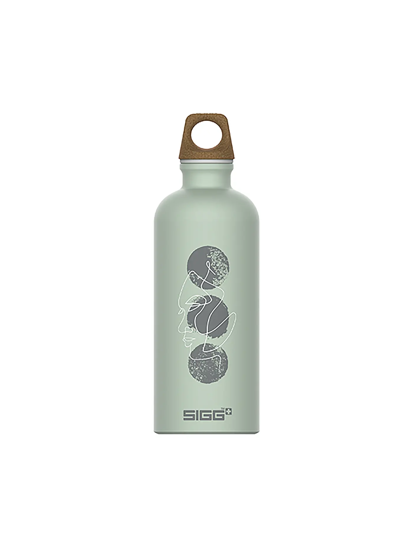 SIGG | Trinkflasche Traveller MyPlanet Repeat 0,6L | mint