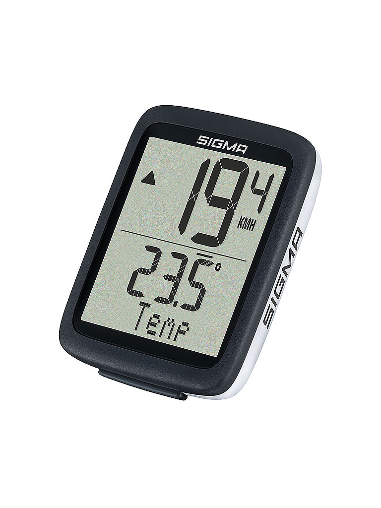 SIGMA Fahrradcomputer BC 10.0 WR kabelgebunden schwarz