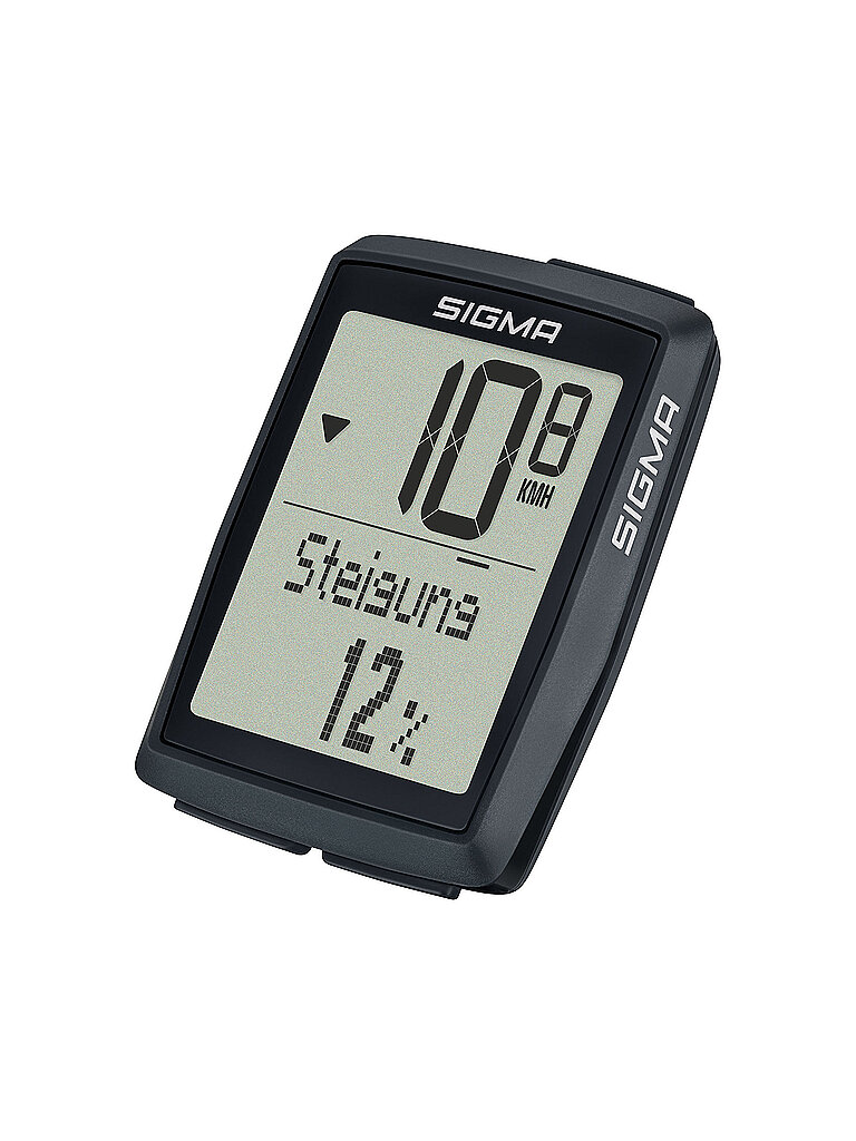 SIGMA Fahrradcomputer BC 14.0 WL STS Fun schwarz