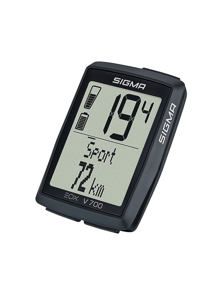 SIGMA SPORT Eox View 700 Fahrradcomputer