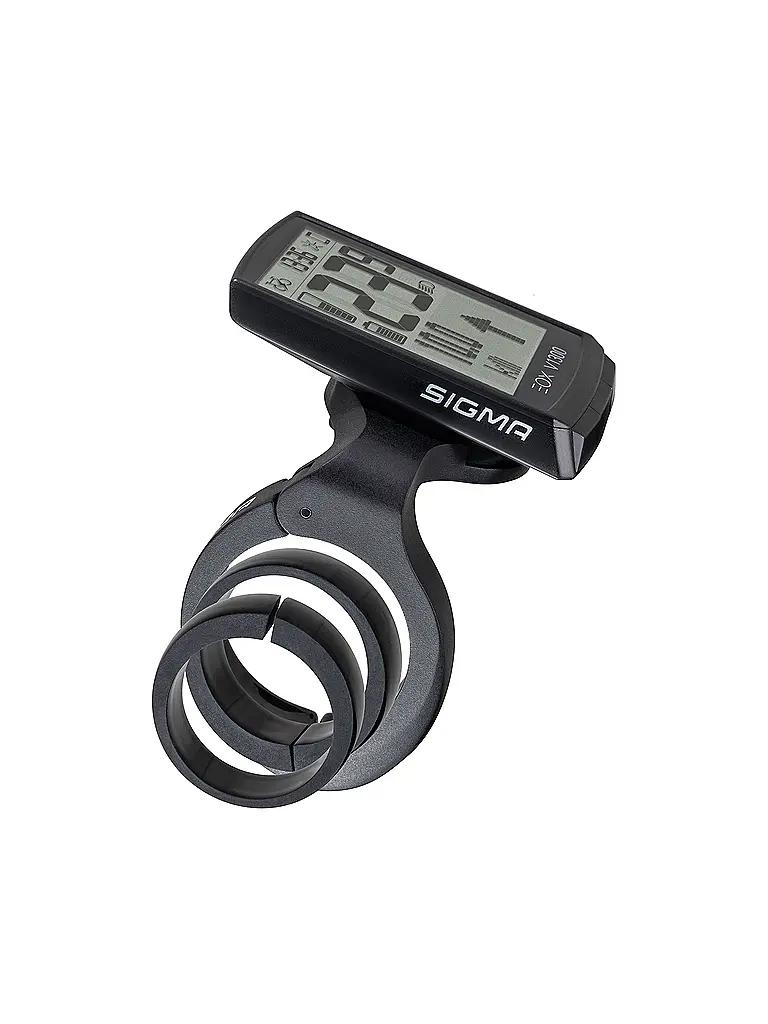 SIGMA | E-Bike Computer EOX VIEW 1300 | Schwarz