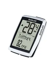 SIGMA | Fahrrad Computer BC 12.0 WL STS Fun | Weiss