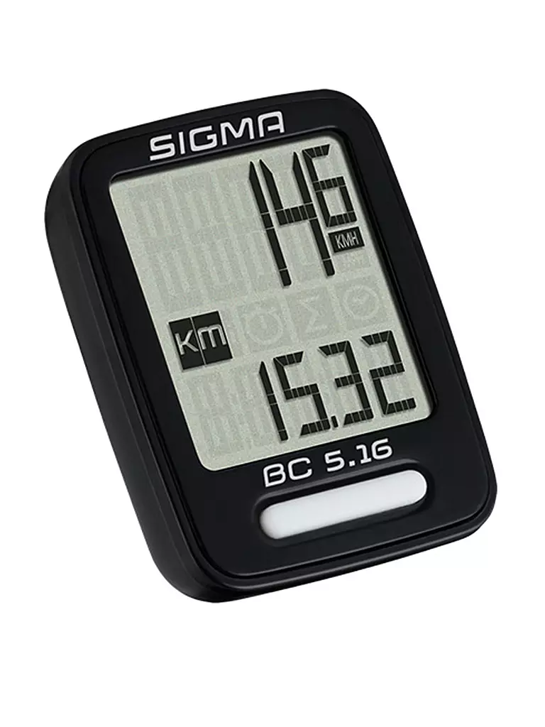 SIGMA | Fahrrad Computer Top Line BC 5.16 | schwarz