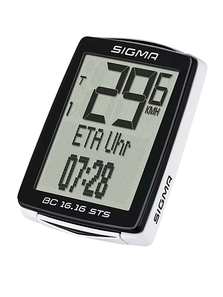 SIGMA | Fahrrad-Computer BC 16.16 STS Wireless | schwarz