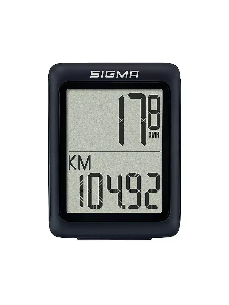 SIGMA | Fahrradcomputer BC 5.0 WR | schwarz