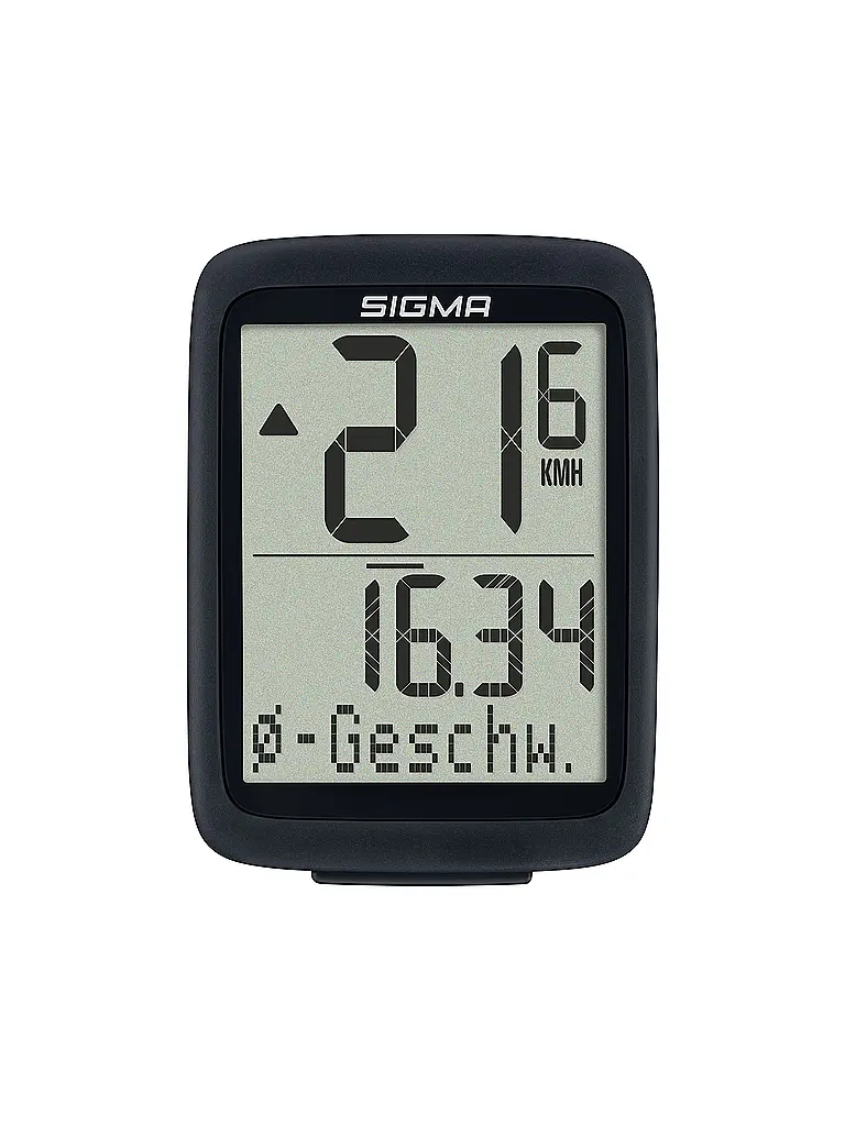 SIGMA | Fahrradcomputer BC 8.0 WR | Schwarz