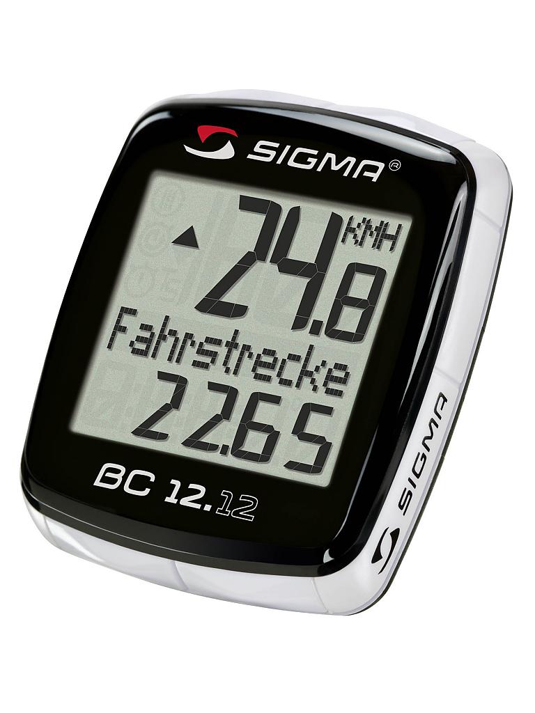 SIGMA | Radcomputer Top Line BC 12.12 | 