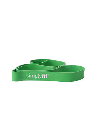 SIMPLY FIT | Trainingsband Power Band Grün Extra Stark