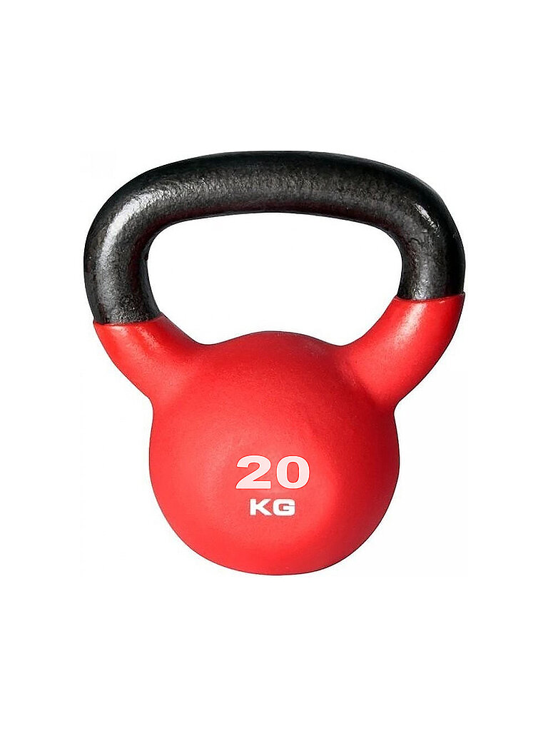 SIMPLY FIT Kettlebell Pro 20kg rot