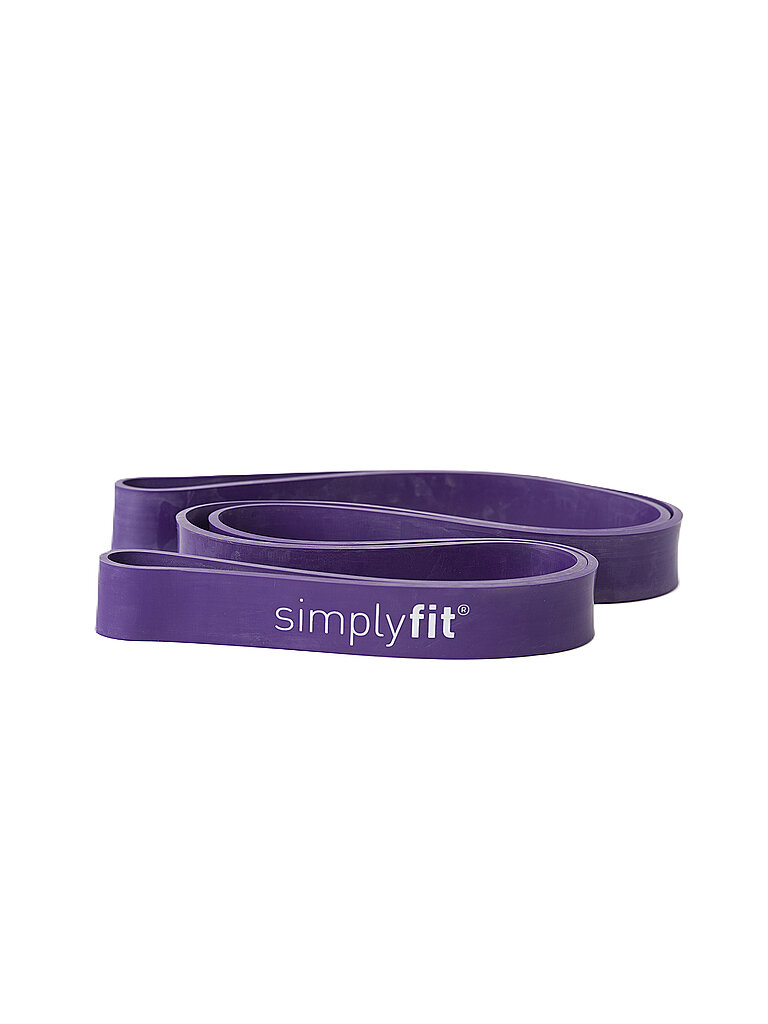 Simply Fit Trainingsband Power Band Violett Stark Lila-image