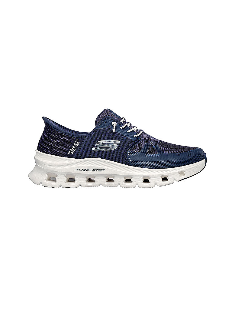 Skechers Slip-In Glide-Step Pro Funktionsstrick Blau