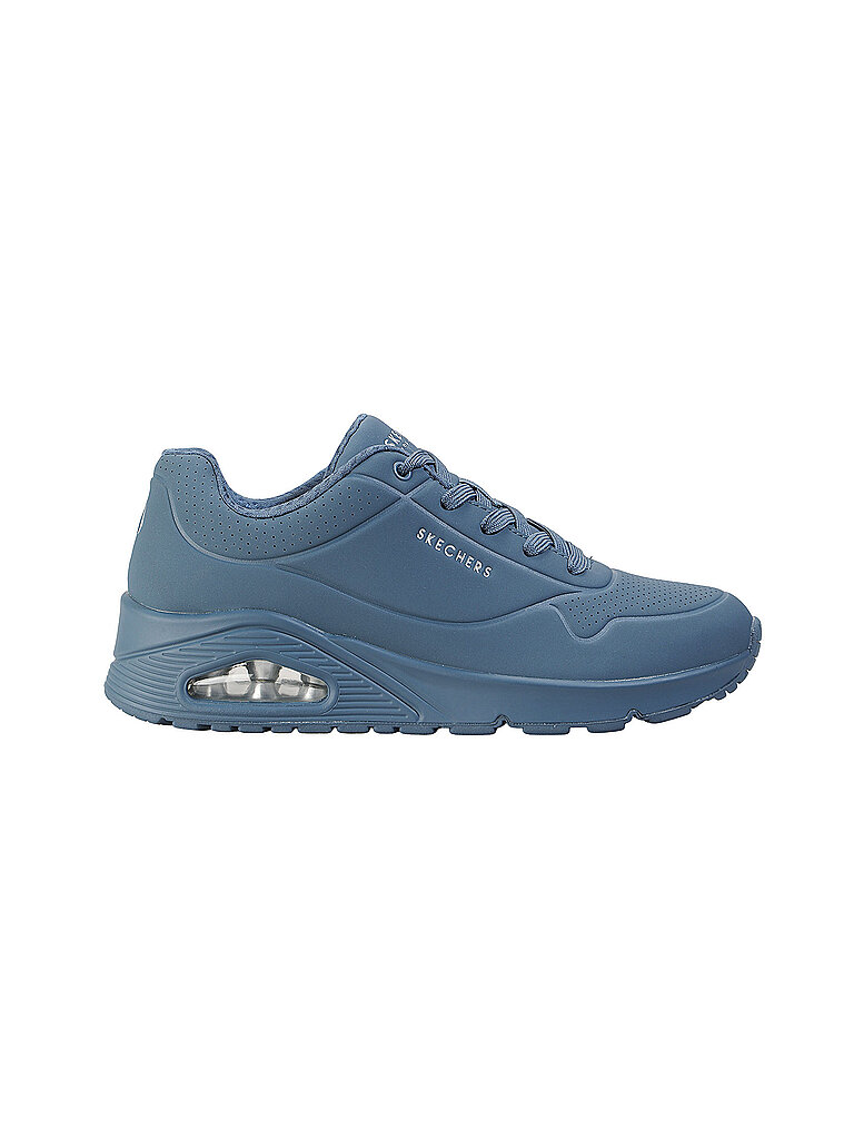 Skechers Freizeitschuhe Uno-Stand On Air Textil-Gummi blau