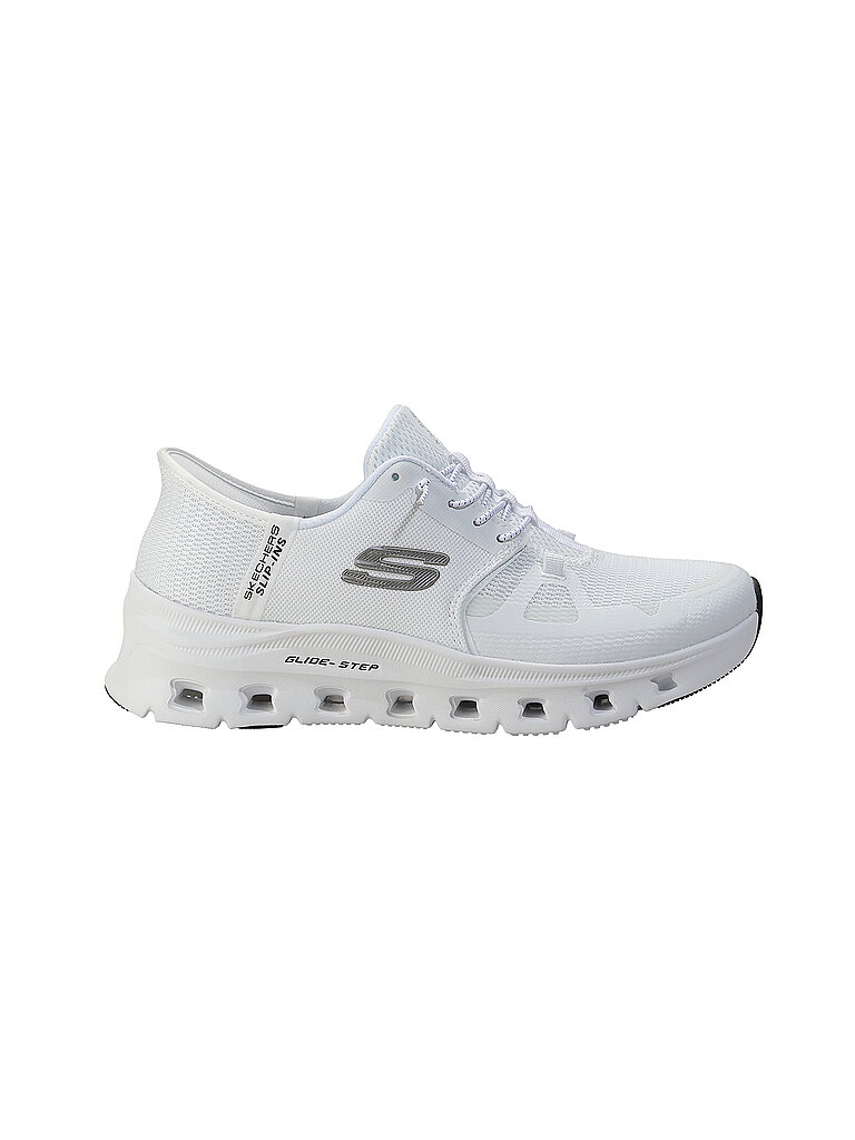 Skechers Damen Sneaker Slip-In Glide Step Pro lila