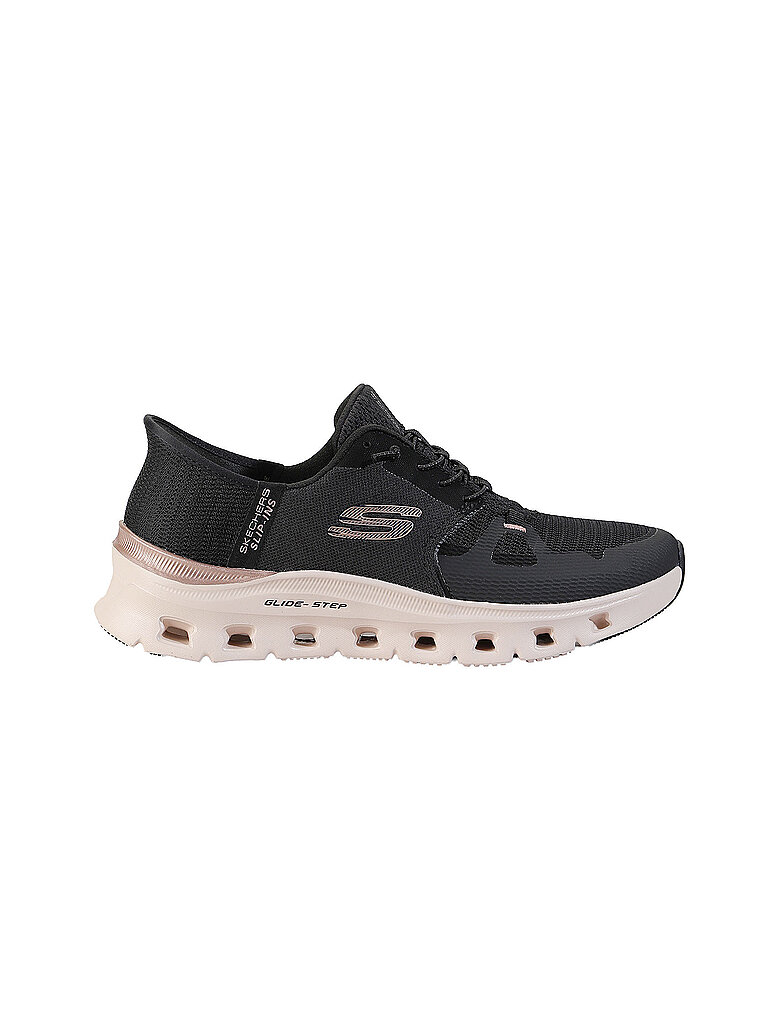 Skechers Sneakers Glide-Step Mesh-Synthetik Schwarz
