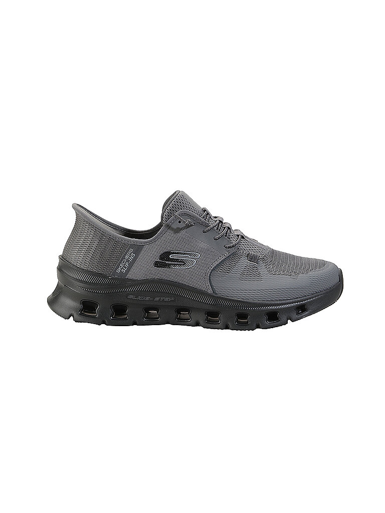 SKECHERS Herren Sneaker Slip-In Glide Step Pro petrol | 46