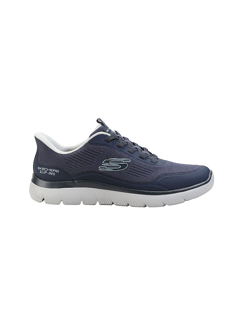 SKECHERS Herren Sneaker Slip-ins: Summits - Leyter dunkelblau | 44