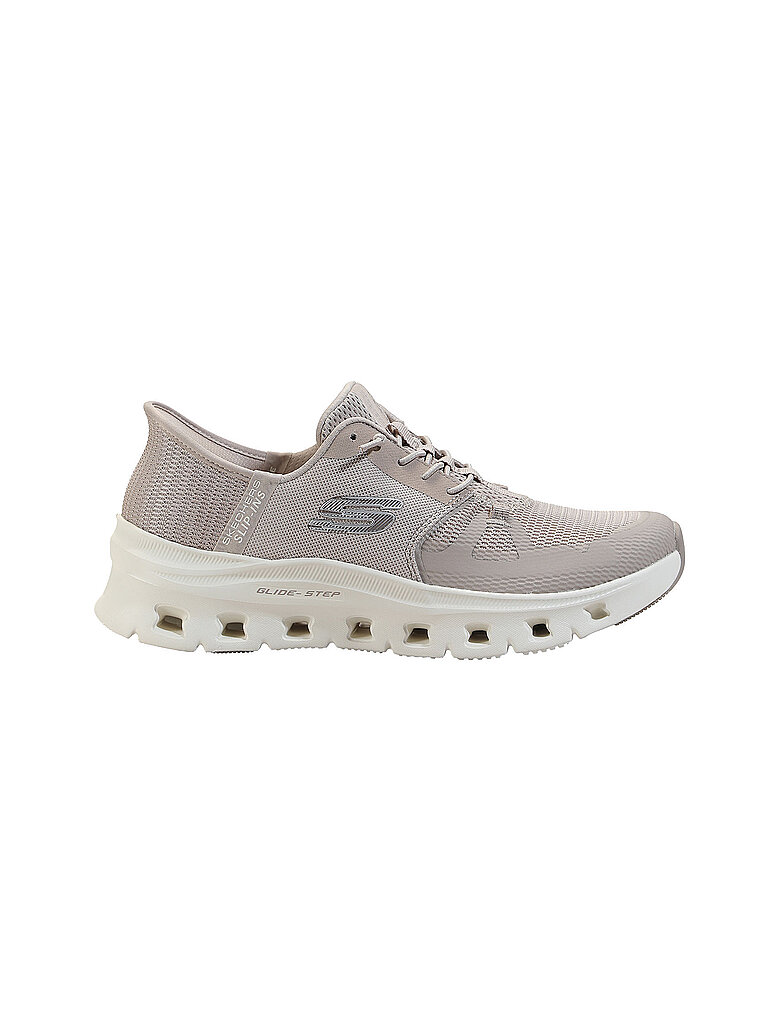 SKECHERS Damen Sneaker Slip-In Glide Step Pro beige | 41