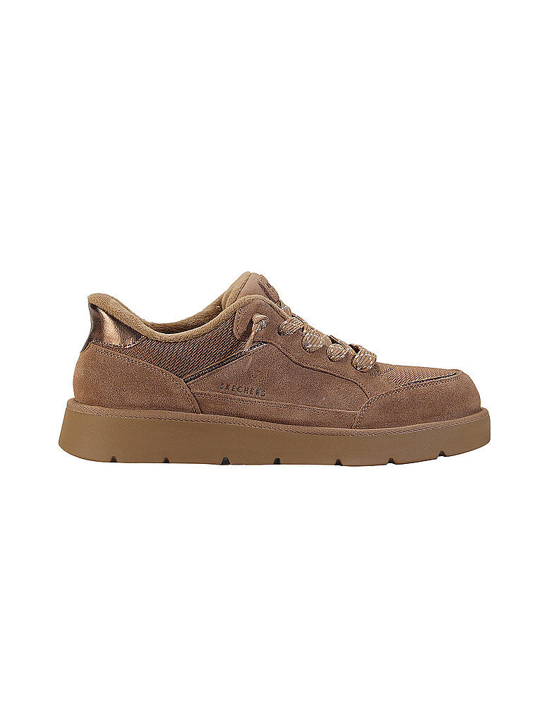 SKECHERS Damen Sneakers Keepsakes Cozy - Street Hiker hellbraun | 36