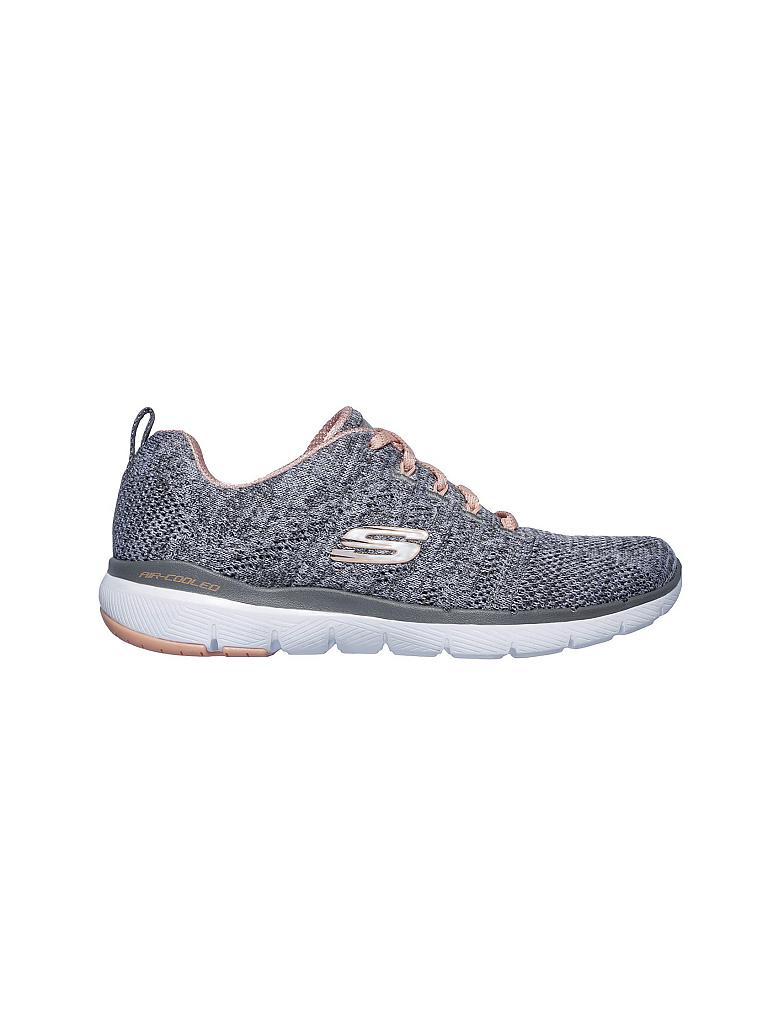 SKECHERS | Damen Fitnessschuh Flex Appeal 3.0 | grau