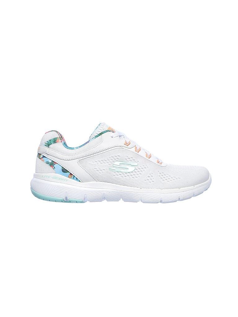 SKECHERS | Damen Fitnessschuh Flex Appeal 3.0 | weiß