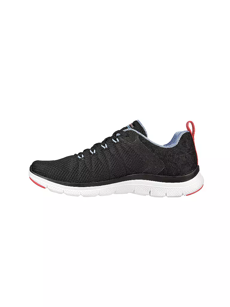 SKECHERS | Damen Fitnessschuhe Flex Appeal 4.0 | schwarz