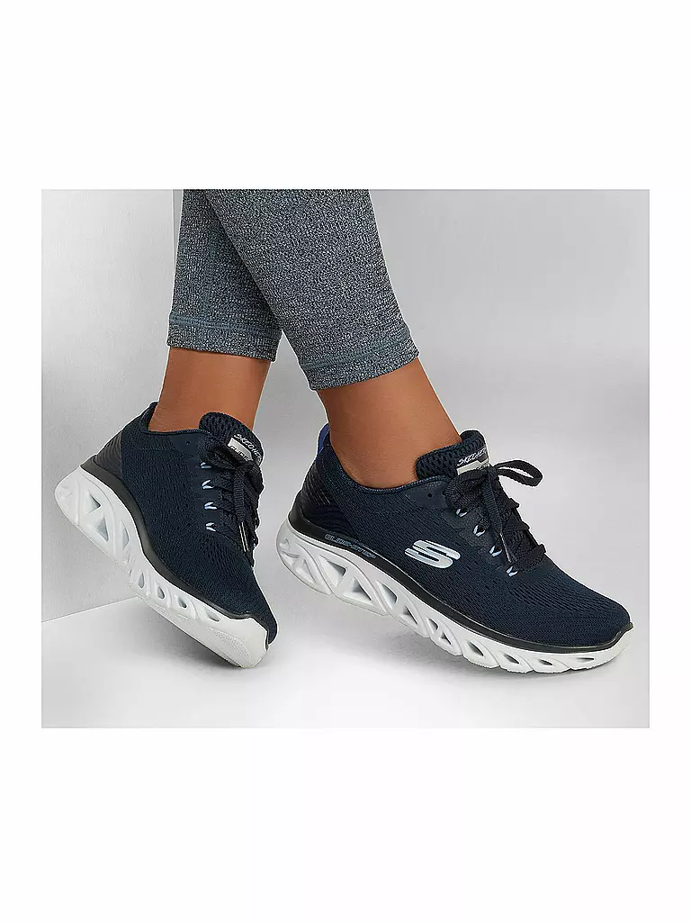 SKECHERS | Damen Fitnessschuhe Glide Step Sport - New Facets | blau