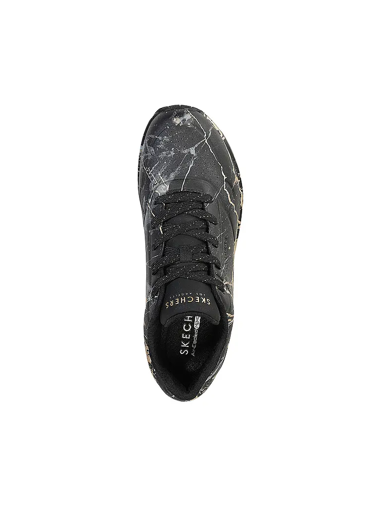 SKECHERS | Damen Freizeitschuhe Uno-Marble Marvel | schwarz