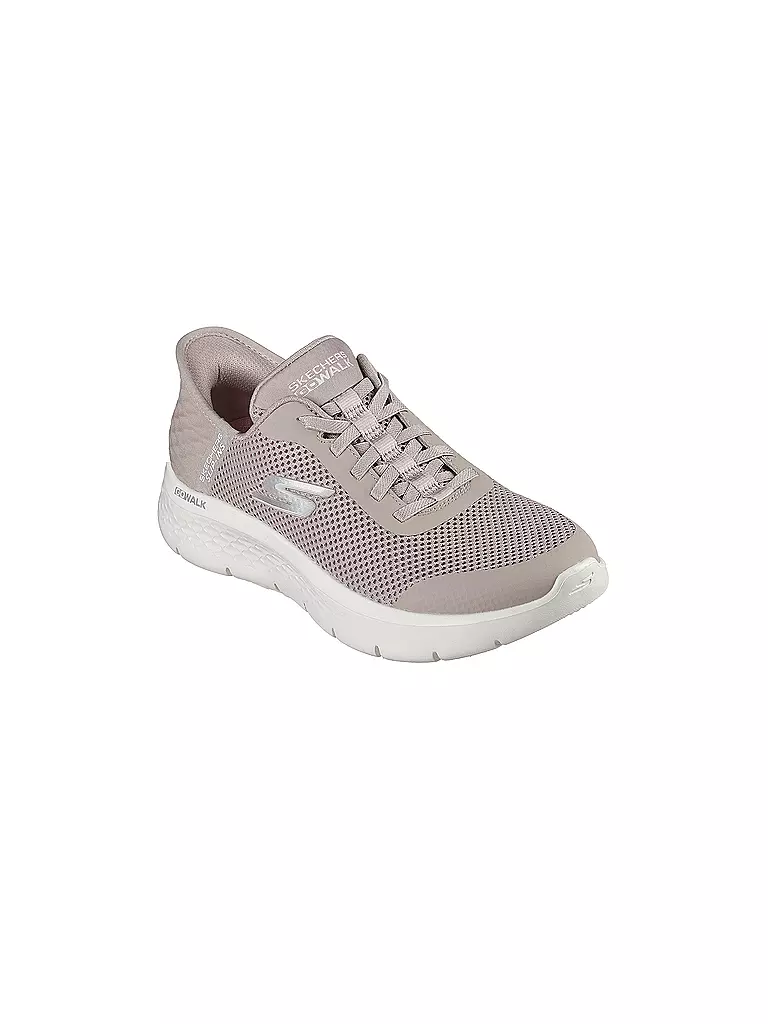 SKECHERS | Damen Sneaker Slip-In Go Walk Flex | beige