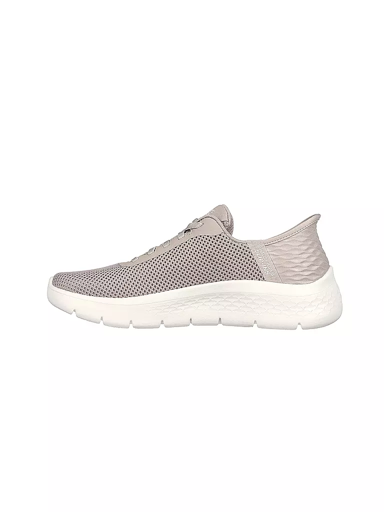SKECHERS | Damen Sneaker Slip-In Go Walk Flex | beige