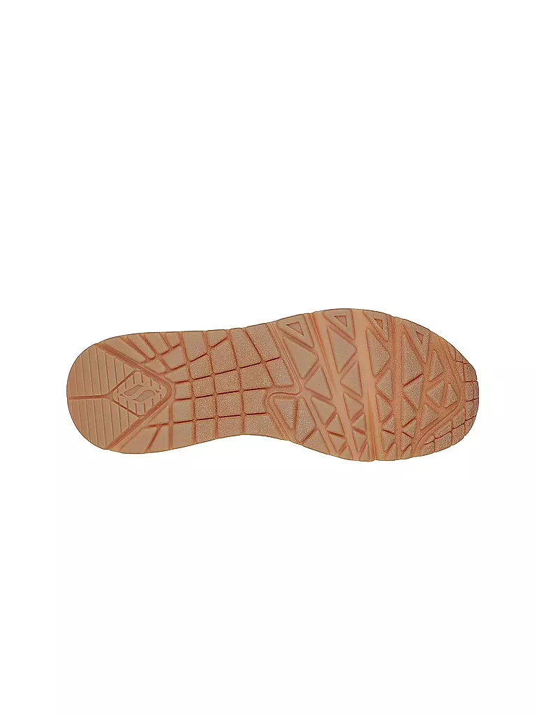 SKECHERS | Damen Sneaker Uno Shimmer Away | schwarz