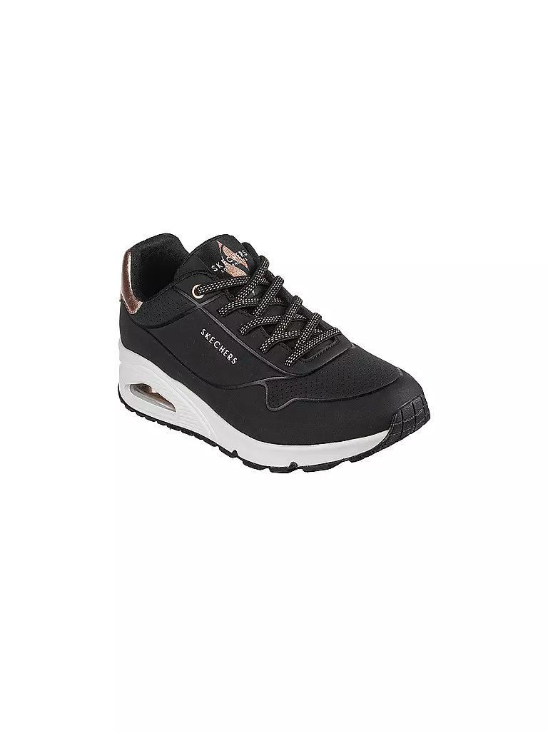 SKECHERS | Damen Sneaker Uno Shimmer Away | weiss