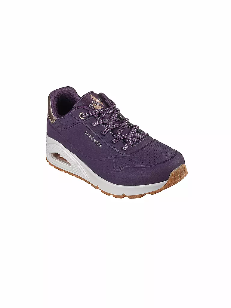 SKECHERS | Damen Sneaker Uno Shimmer Away | lila