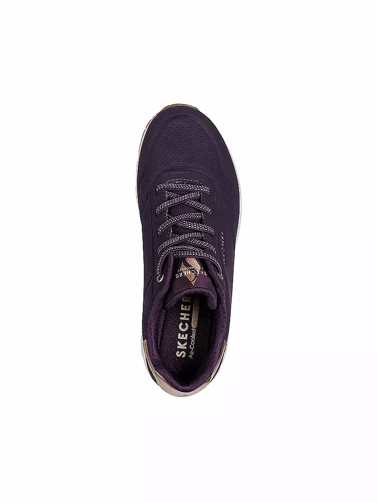 SKECHERS | Damen Sneaker Uno Shimmer Away | lila