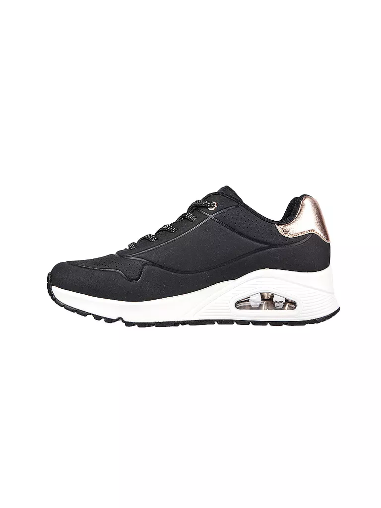 SKECHERS | Damen Sneaker Uno Shimmer Away | weiss