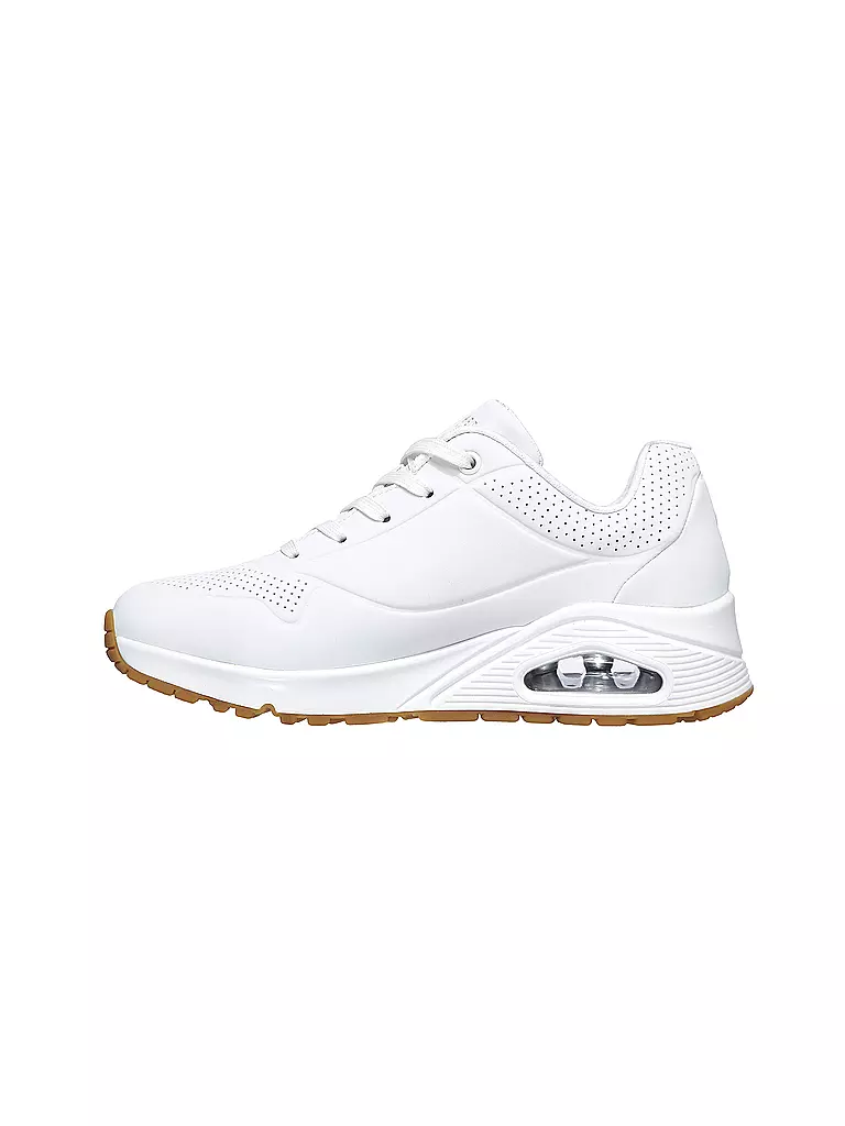 SKECHERS | Damen Sneaker Uno-Stand On Air | weiss